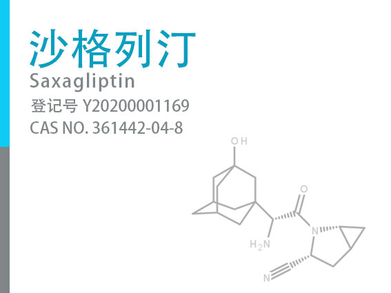沙格列汀  -   (Saxagliptin)  